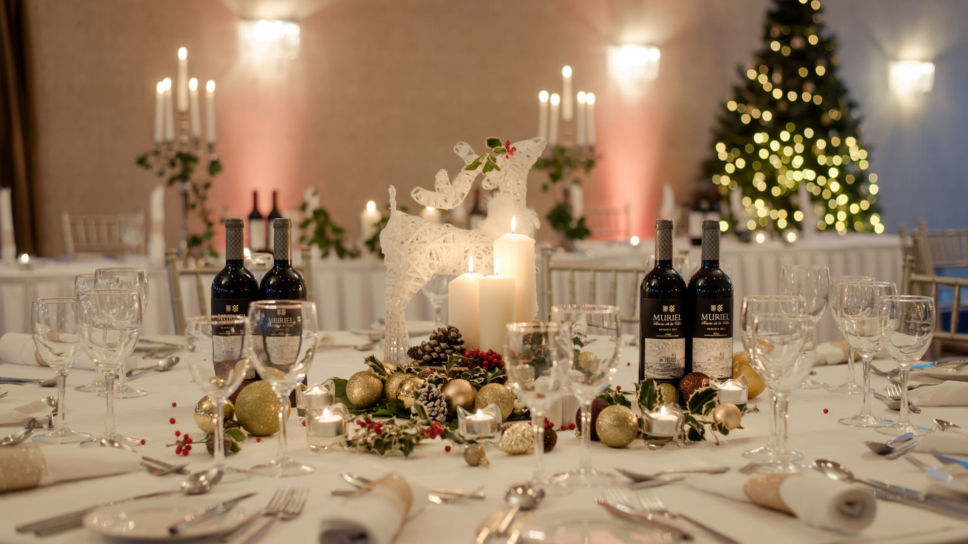 Christmas parties at tulfarris www.tulfarrishotel.com