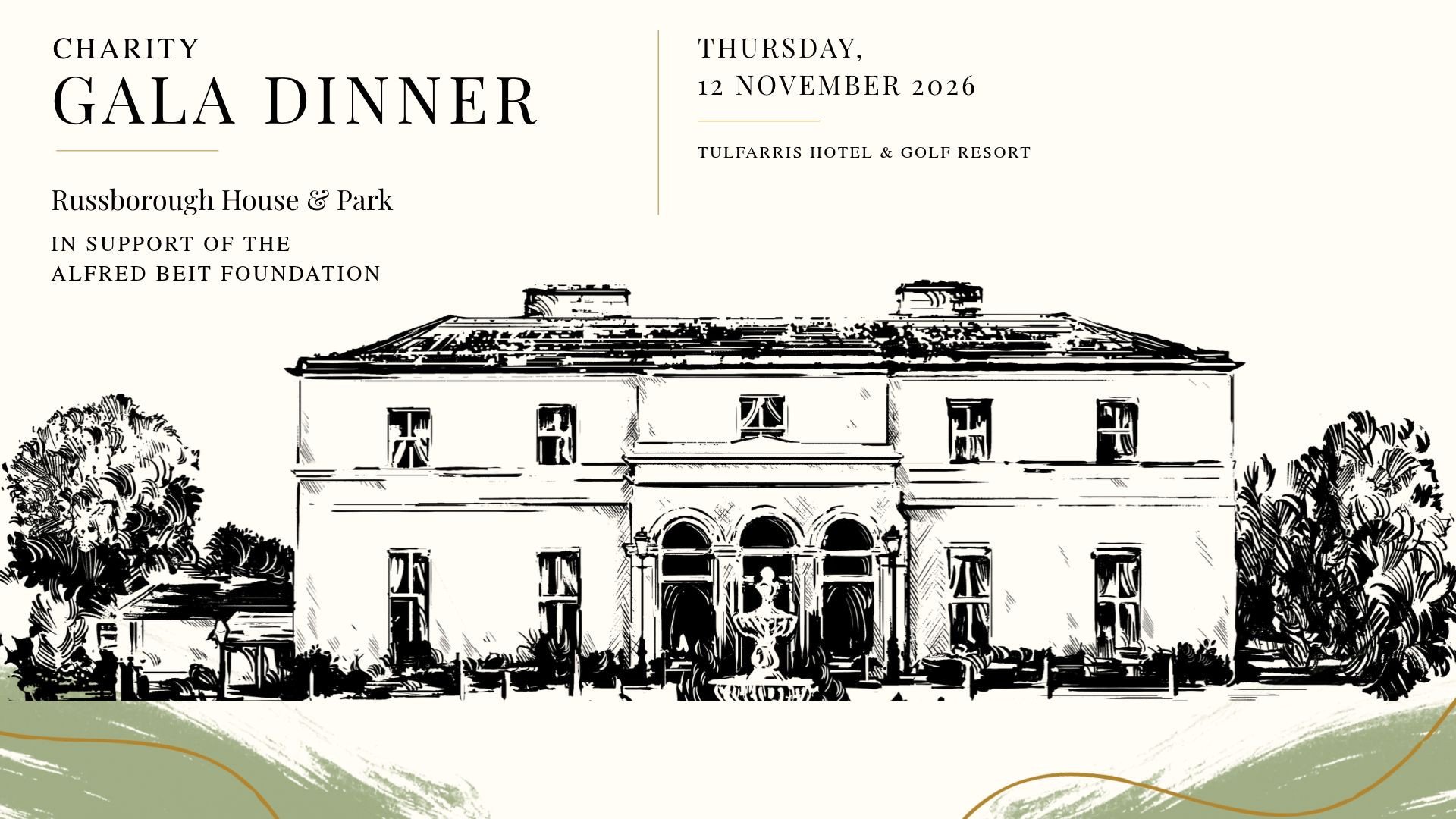 Charity gala dinner www.tulfarrishotel.com