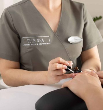 Aboriginal  tulfarris spa manicure  medium www.tulfarrishotel.com