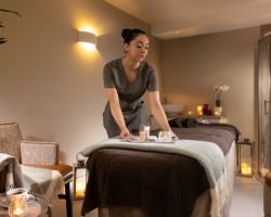 Enjoy a choice between a 1hr facial or back massage followed by a full body scrub for only €125!