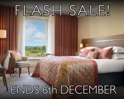 Only €99 - Bed & Breakfast, Wine, Early Check in & 20% off Spa Treatments! (Ends Tomorrow)
