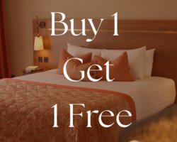 Achetez une nuit chez nous et la deuxième est offerte !