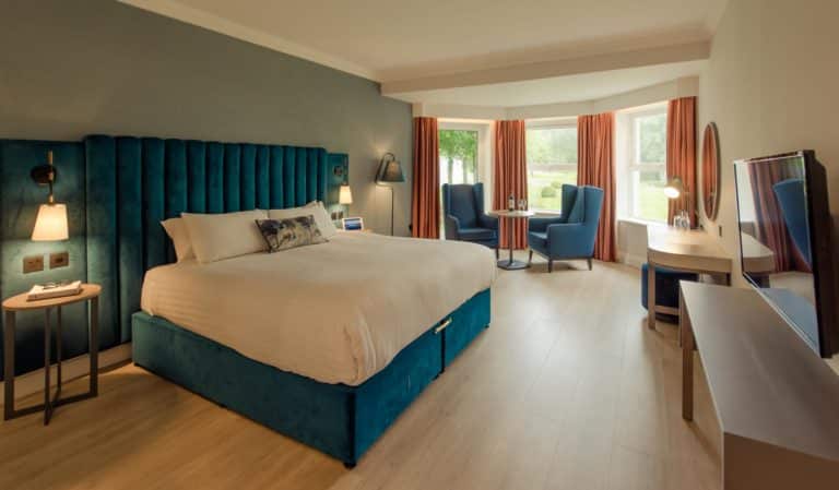 Tulfarris Hotel & Golf Resort Double Room