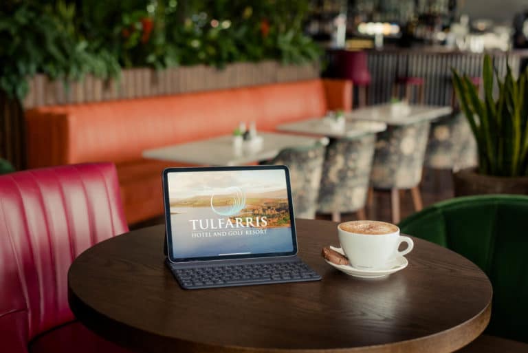 Tulfarris Hotel & Golf Resort Elk Bar Laptop