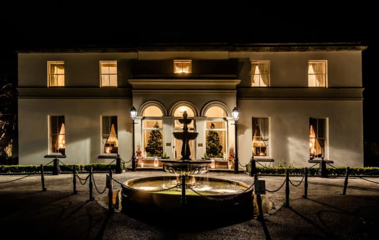 Tulfarris Hotel & Golf Resort Manor at Christmas